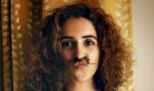 How Sanya Malhotra plans to save the planet