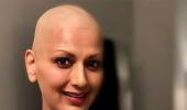 'I was scared!' Sonali Bendre on cancer