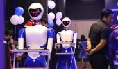 WATCH: Inside Chennai's Robot themed restaurant