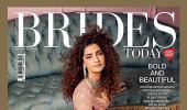 Stunner! Sonam rocks curly hair and plunging neck