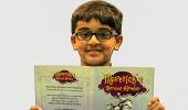 Ayaan Kapadia, India's youngest author, is just 10 years old!