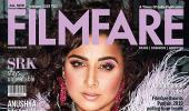 Seriously hot! Vidya Balan's smokin' retro look