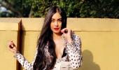 Adah Sharma showcases her stunning curves in polka dots