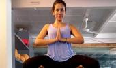 BUSTED! Sonnalli Seygall's workout secrets