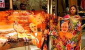 Will you wear a PM Modi sari?