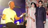 Coldplay, The Chainsmokers perform at Akash-Shloka's sangeet