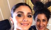 Alia, Disha sizzle at Akash-Shloka's sangeet