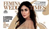 Kareena looks drop-dead gorgeous in gold