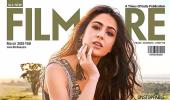 Red hot! Sarah Ali Khan debuts on Filmfare's cover