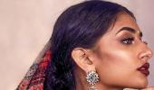 Dusky and beautiful! This Indian beauty is breaking stereotypes