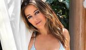 At 53, Elizabeth Hurley's bikini pic is giving us life goals