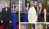 Who is Fiji water girl, Golden Globes' beautiful photobomber