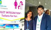 Ulka and Rajeev convert buses into ladies's toilets