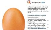 At 36 mn, this is the most liked 'egg' on Instagram