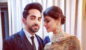 Ayushmann Khurrana's wife goes bald, wins the Internet