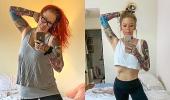 She lost 36 kg in 21 months!