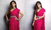 StyleDiaries: Shilpa Shetty stuns in pink