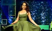 Watch! Kangana rules the ramp in green