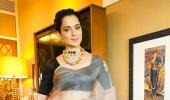 One sari a day! Kangana channels her inner Manikarnika