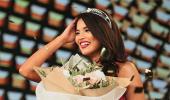 The India-born model who won Miss Universe Australia