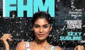 Lopamudra sizzles in floral swimsuit on FHM cover