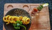 Monsoon special: How to make oats and onion fritters