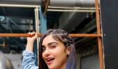 Will you try Adah Sharma's bold tricolour hair?