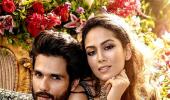 Can you feel the chemistry between Shahid, Mira?