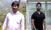 At 46, he fought high BP, fatty liver and lost 13 kg