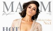 World's Sexiest Woman Olivia Culpo goes braless on mag