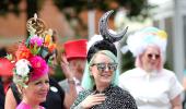 Photos: The COOLEST hats at Royal Ascot