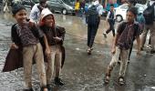 These monsoon pix will take you back to school