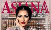 Wow! Sonam looks like an ethereal bohemian bride