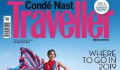 Meet Conde Nast Traveller's cover girl for March