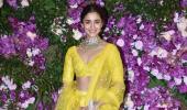 Alia, Kiara, Priyanka at Akash and Shloka's wedding