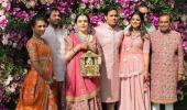 Picture perfect! Ambanis unite for Akash-Shloka's shaadi