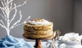 Recipes: Coconut cream crepe cake, mini cheesecakes