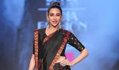 Ethnic chic! Karisma rocks a mekhela chador