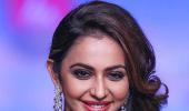 Pix: Rakulpreet's daring slit gown will make you sweat