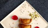 Holi recipes: Chocolate prunes gujiyas, dahi bhalla, golgappa