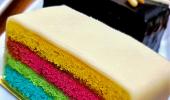 Holi Recipe: Colourful Battenberg Cake