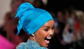 At 21, hijabi model Halima Aden turns designer