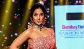 Pix: Hina Khan smoulders in an off shoulder choli