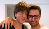 When Aamir took his 'tiffin' to Shah Rukh's house