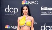 Scorching hot! Cardi B gives us fashion goals