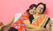 Selfie with mom: 'She is a pillar of strength'