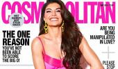 Oh la la! Jacqueline flaunts her hot bod in pink