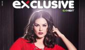 Red hot! Sunny Leone oozes glamour