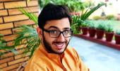 Indian YouTuber Ajey Nagar in Time's Next Gen Leaders