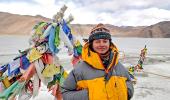 Meet the youngest woman to scale Mount Everest